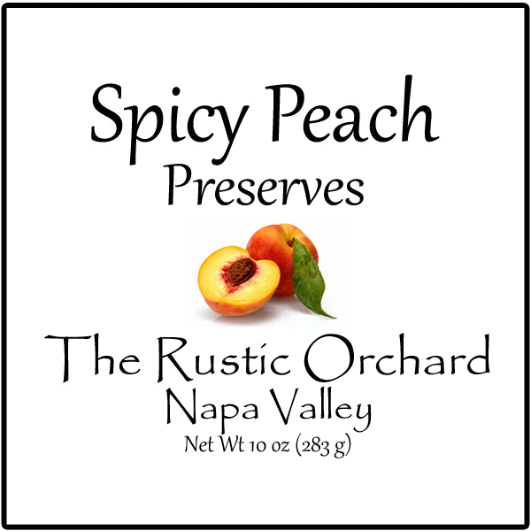 The Rustic Orchard Spicy Peach Jelly