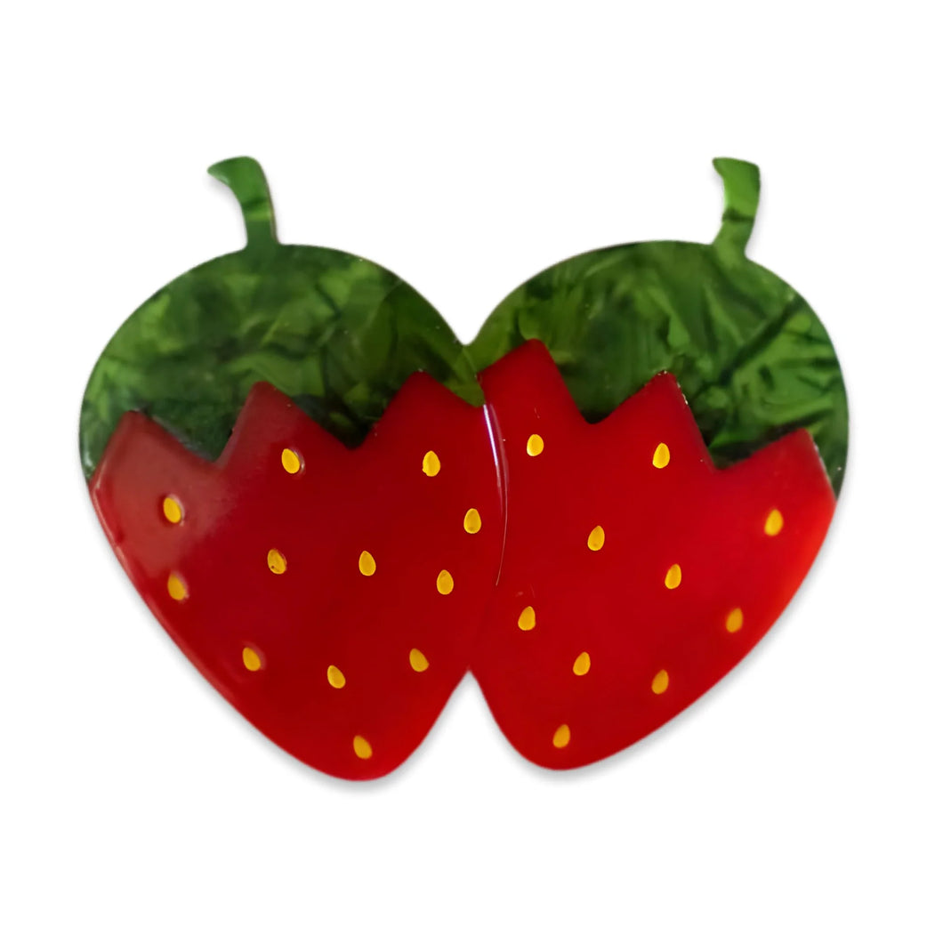 Jenny Lemons - French Barrette Strawberries