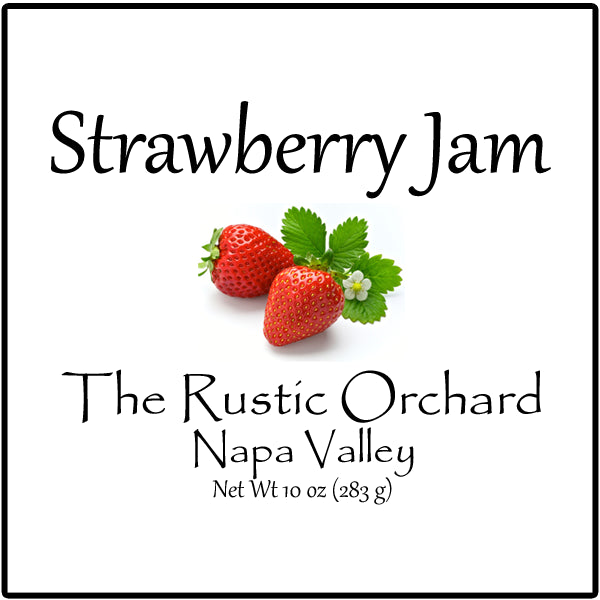 The Rustic Orchard Strawberry Jam