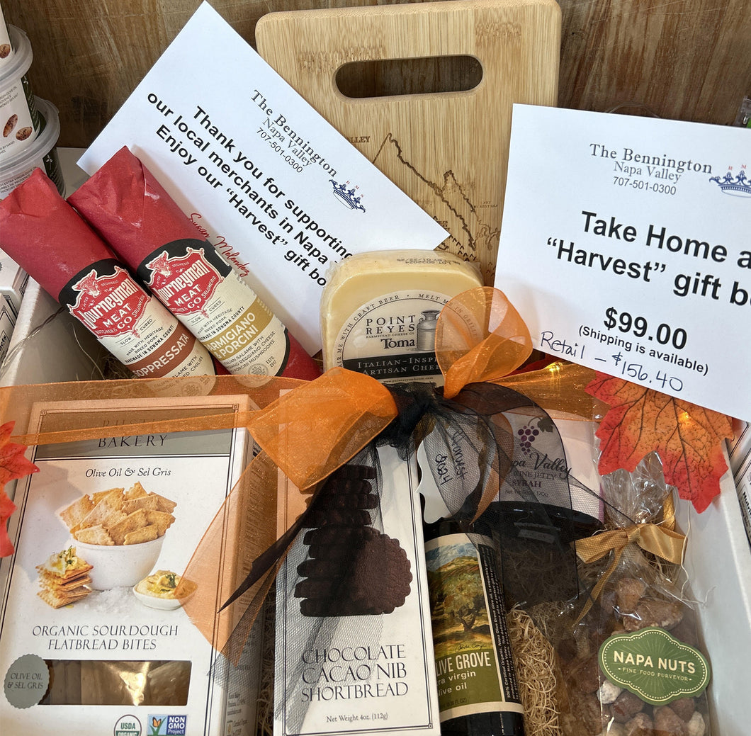 Taste of Napa Valley Gift Box