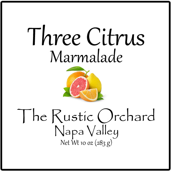 The Rustic Orchard Three Citrus Marmalade