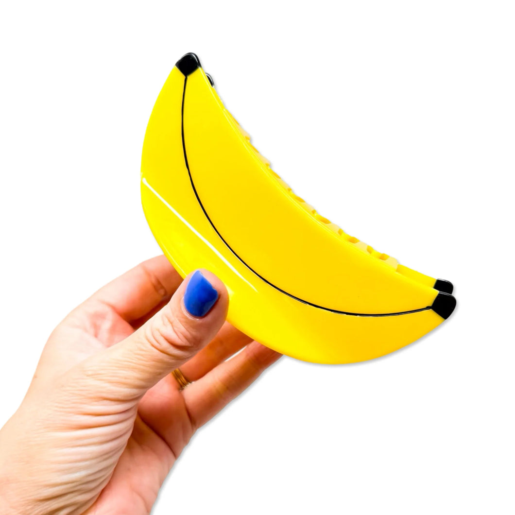 Jenny Lemons - XL Banana Hair Claw Clip
