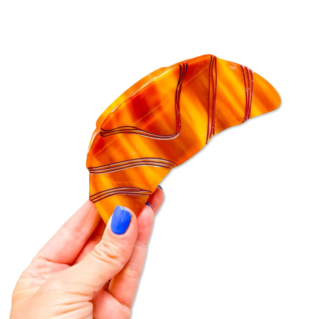 Jenny Lemons - XL Croissant Claw Clip