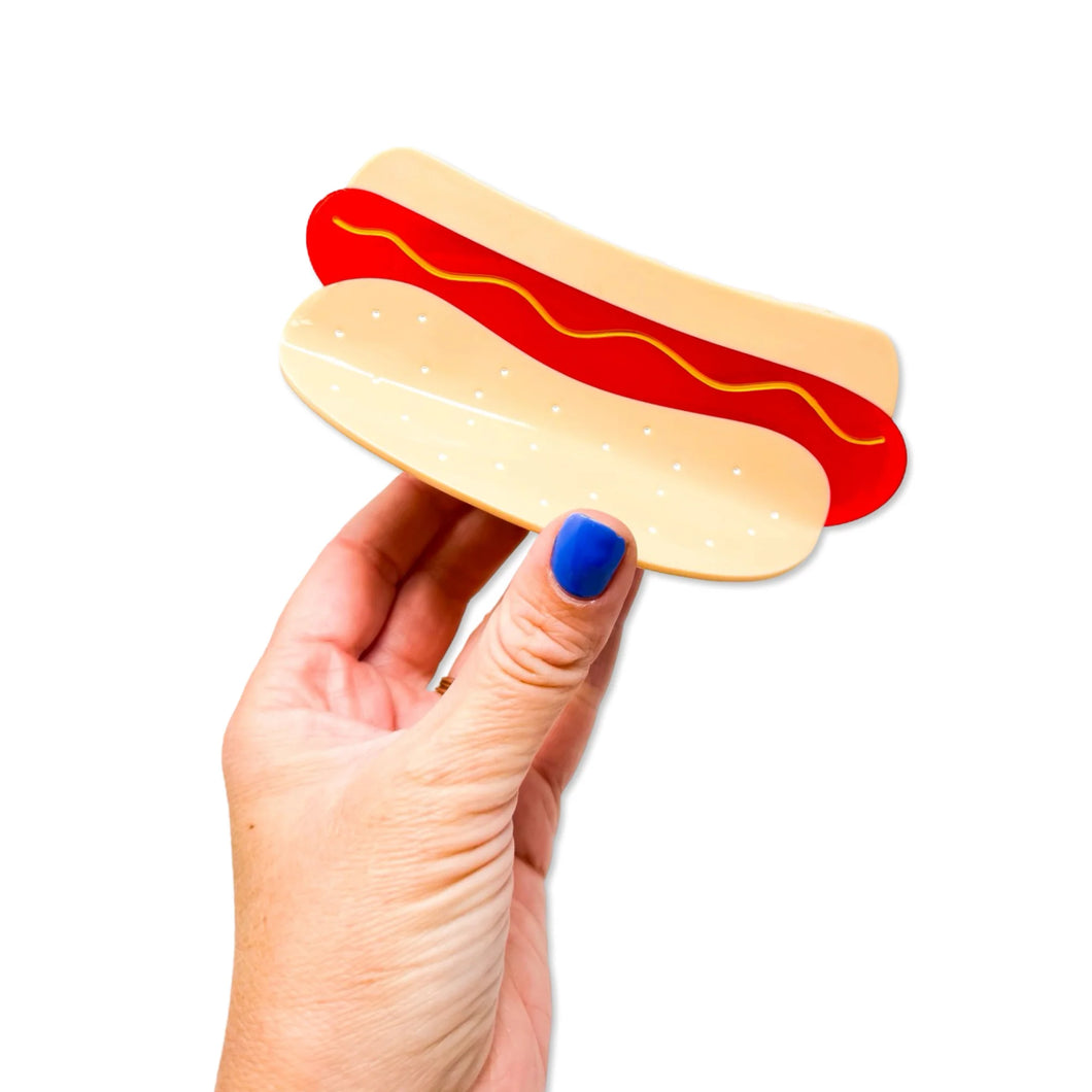 Jenny Lemons - XL Hot Dog Claw Clip