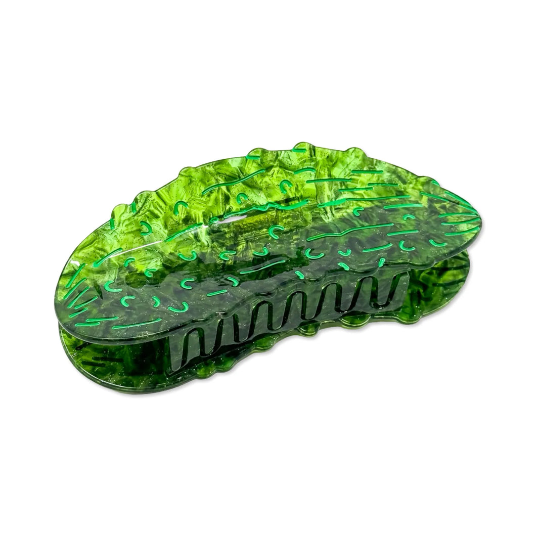 Jenny Lemons - XL Pickle Claw Clip