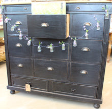 Load image into Gallery viewer, Vintage 13-Drawer Cabinet
