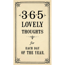 Load image into Gallery viewer, 365 Lovely Thoughts Notepad
