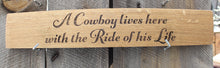 Load image into Gallery viewer, Wine Barrel Stave Signs
