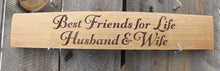 Load image into Gallery viewer, Wine Barrel Stave Signs
