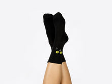 Load image into Gallery viewer, Black Cat Socks
