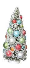Load image into Gallery viewer, Bottle Brush Christmas Trees with Base
