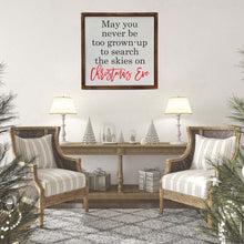 Load image into Gallery viewer, &quot;Christmas Eve&quot; Wall Art Sign
