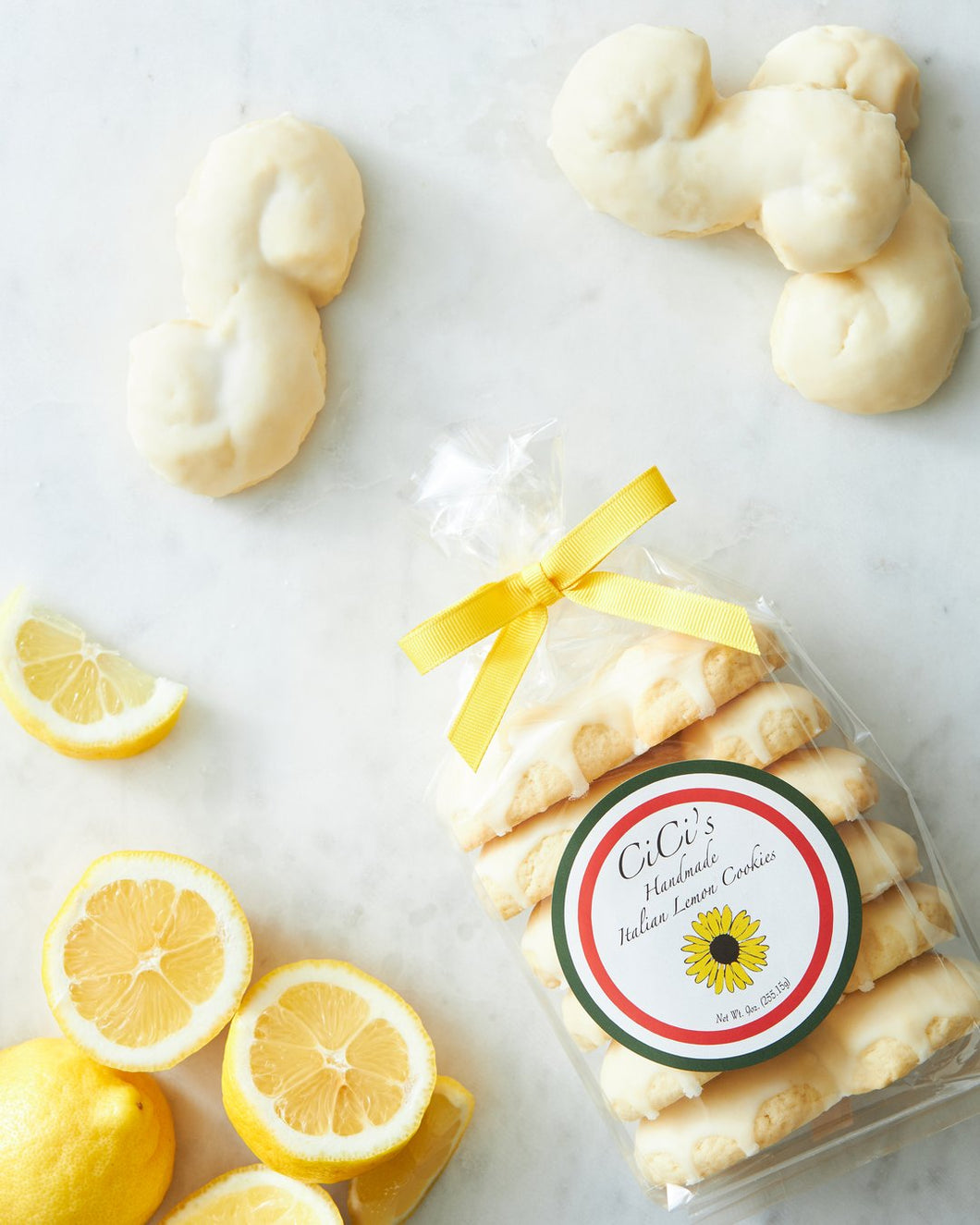 Cici's Italian Cookies - Lemon