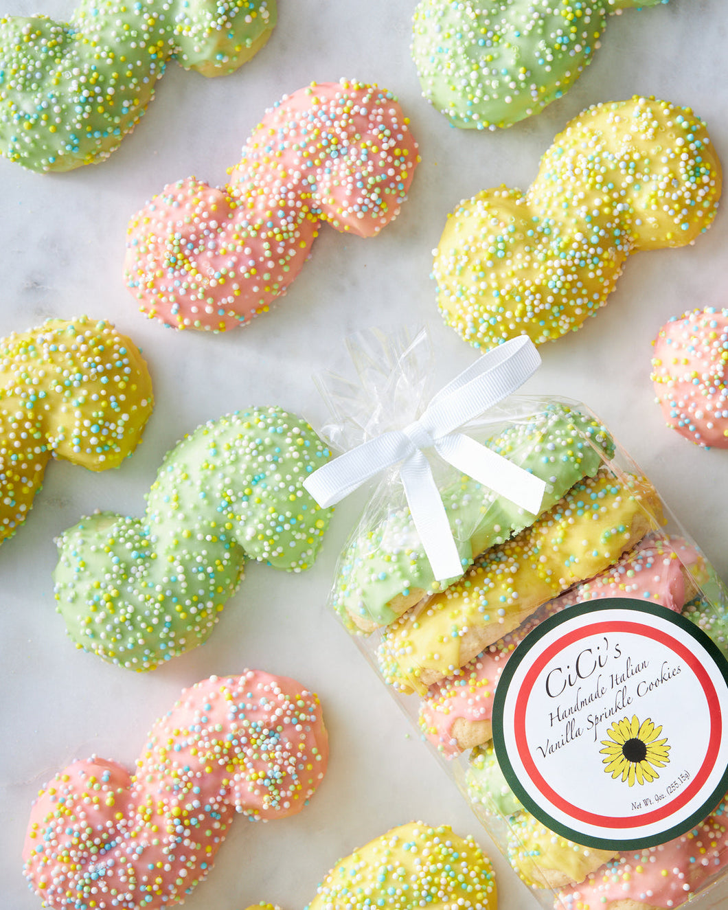 Cici's Italian Sprinkle Cookies - Spring Vanilla