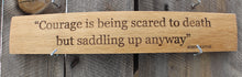 Load image into Gallery viewer, Wine Barrel Stave Signs
