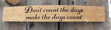 Load image into Gallery viewer, Wine Barrel Stave Signs

