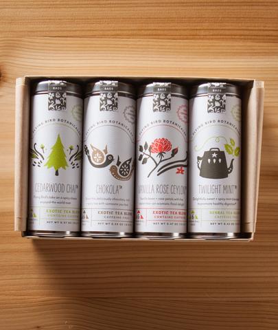 Flying Bird Botanicals' Holiday Cheer Tea Gift Box