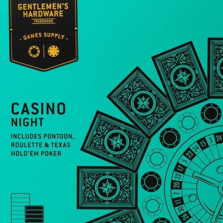 Gentlemen's Hardware Casino Night