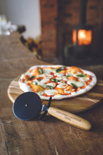 Load image into Gallery viewer, Gentlemen&#39;s Hardware Pizza Cutter and Serving Board
