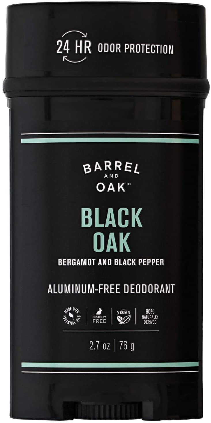 Barrel and Oak™ Aluminum Free Deodorant - Black Oak