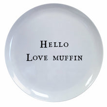 Load image into Gallery viewer, Hello Handsome Melamine Plate
