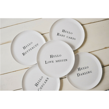 Load image into Gallery viewer, Hello Handsome Melamine Plate
