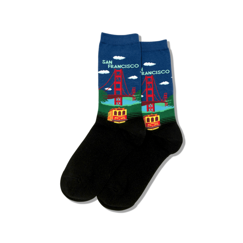Hotsox Women's Golden Gate Bridge Socks