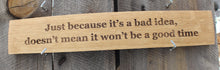 Load image into Gallery viewer, Wine Barrel Stave Signs
