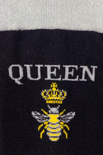Load image into Gallery viewer, Queen Bee Flat Socks
