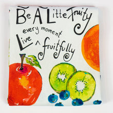 Load image into Gallery viewer, Live Fruitfully Kitchen Towel
