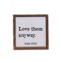 Load image into Gallery viewer, 6x6 Wall Art Signs
