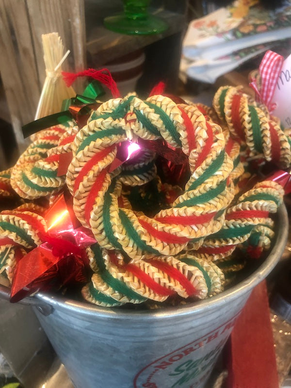 Mexican Wreath Ornaments