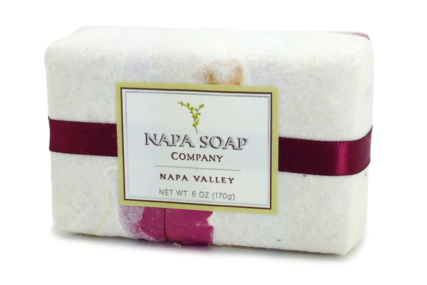 Napa Soap Company Bar Soap - Cabernet Soapignon