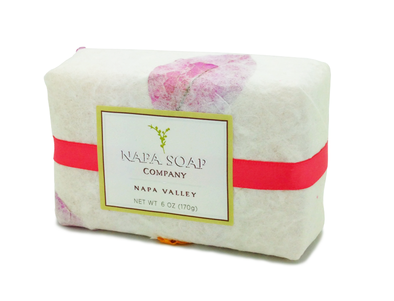 Napa Soap Company Bar Soap - Berry Rose