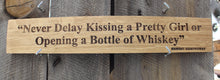 Load image into Gallery viewer, Wine Barrel Stave Signs
