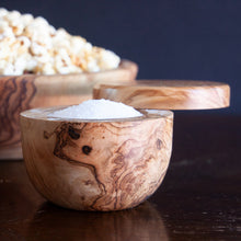 Load image into Gallery viewer, Olive Wood Salt Cellar
