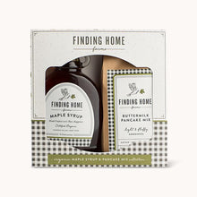Load image into Gallery viewer, Organic Maple Syrup and Pancake Mix Gift Set

