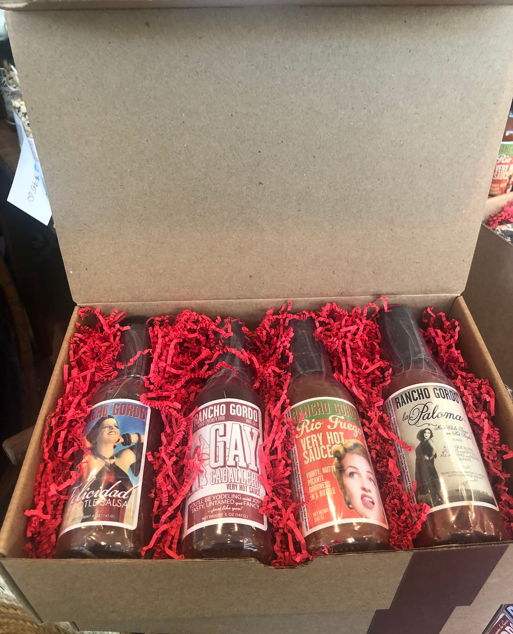 Rancho Gordo™ Hot Sauces Gift Box