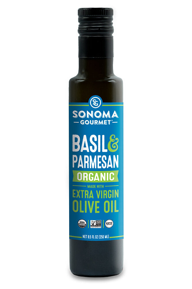 Sonoma Gourmet® Olive Oil - Basil+Parmesan