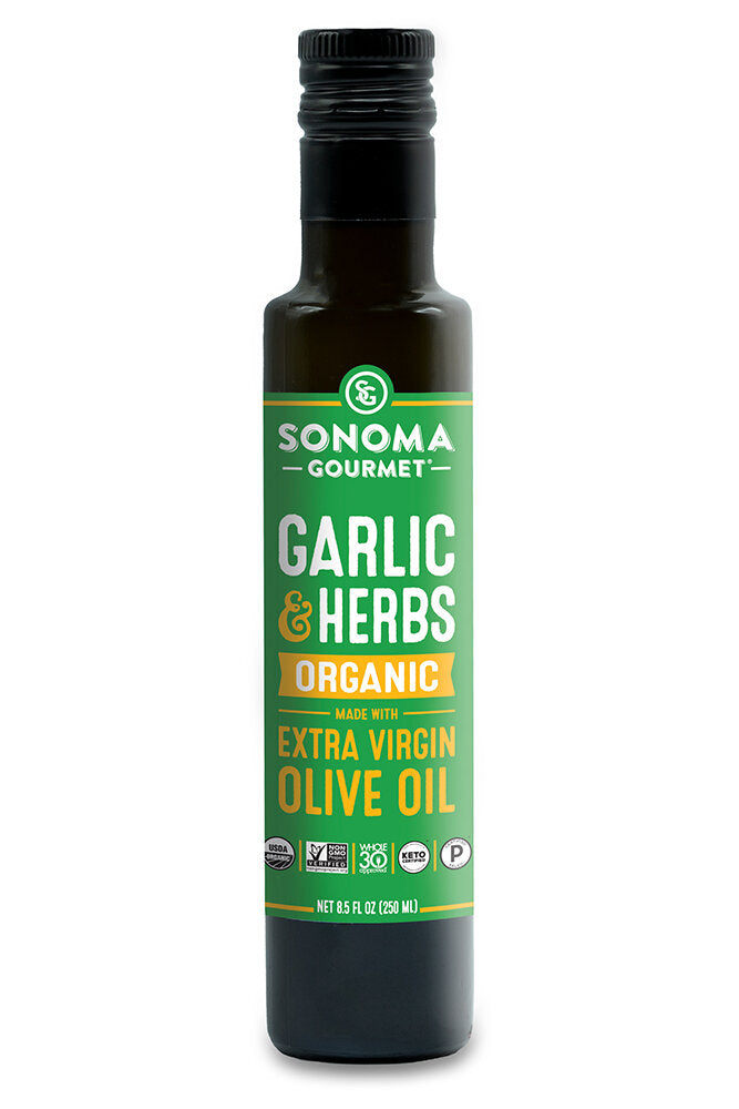 Sonoma Gourmet® Olive Oil - Roasted Garlic & Herbs