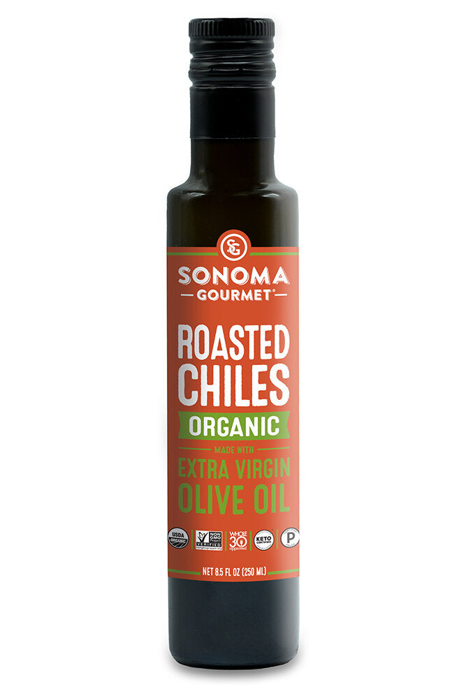 Sonoma Gourmet® Olive Oil - Roasted Chiles