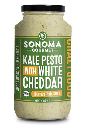 Sonoma Gourmet® Kale Pesto White Cheddar Sauce