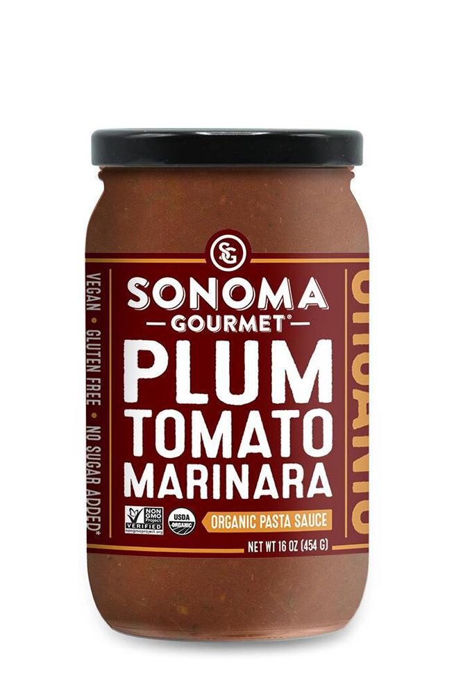 Sonoma Gourmet® Plum Tomato Marinara Sauce