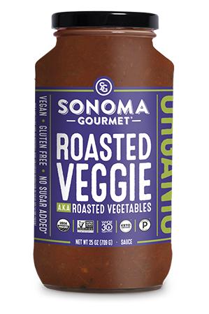 Sonoma Gourmet® Organic Roasted Veggie Sauce