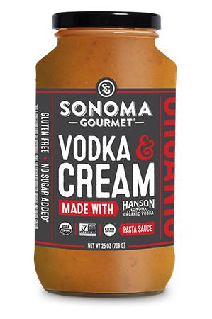 Sonoma Gourmet® Vodka & Cream Sauce