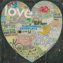 Load image into Gallery viewer, &quot;Choose Love&quot; Wall Art
