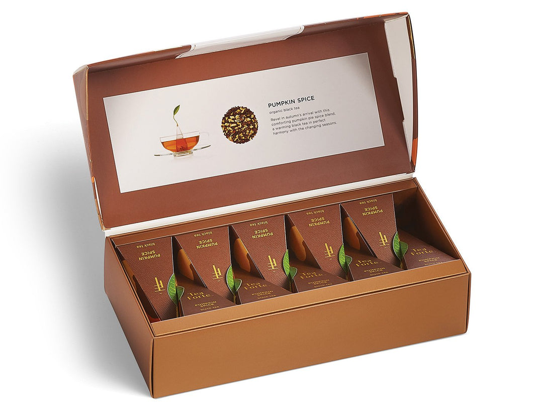 Tea Forte Petite Box - Pumpkin Spice