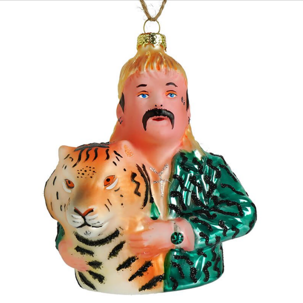 Tiger King Ornament
