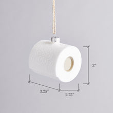 Load image into Gallery viewer, Toilet Paper Roll Christmas Ornament
