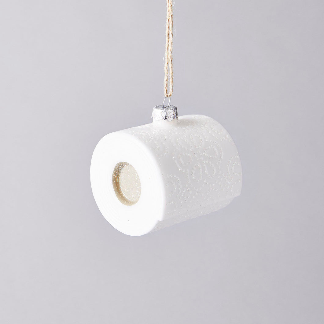 Toilet Paper Roll Christmas Ornament